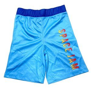 Blue Space Jam Boys Basketball Shorts Size xs